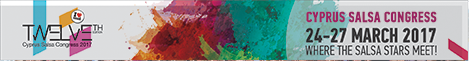 The Annual Cyprus Salsa Congress